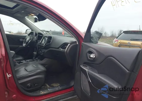 2019 Jeep Cherokee Limited 4X4 from USA, damaged, VIN 1C4PJMDX6KD200547